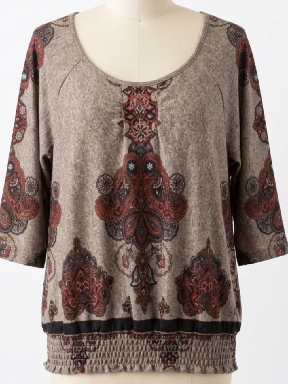 Live and let live Blouse Size 1XWomen's Cottagecore Fairycore tonic top